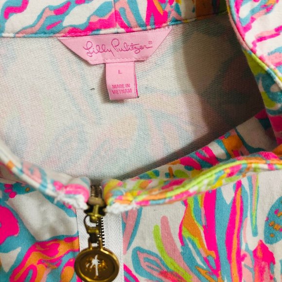 Lilly Pulitzer Skipper Popover - Picture 2 of 2